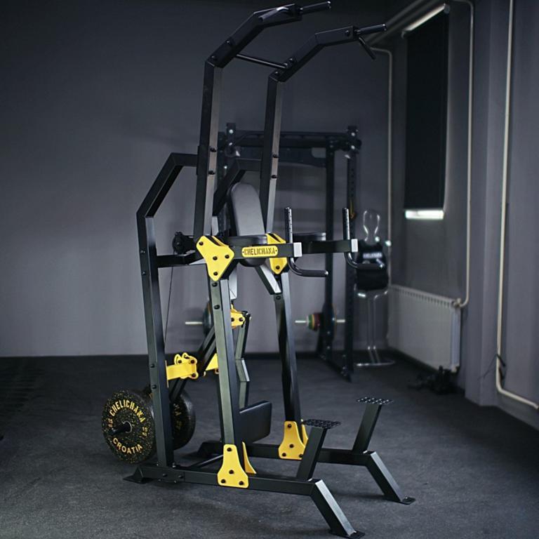 Power Tower Free Weight Assisted