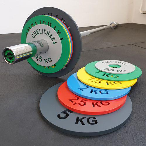 Change plates 0,5-5kg