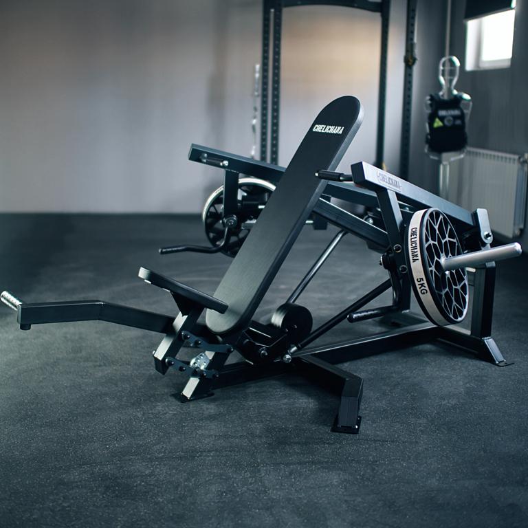 Seated Shoulder Press - plateloaded