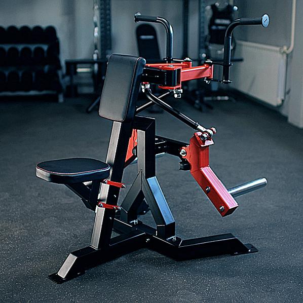 Seated Rear Delt - plate loaded