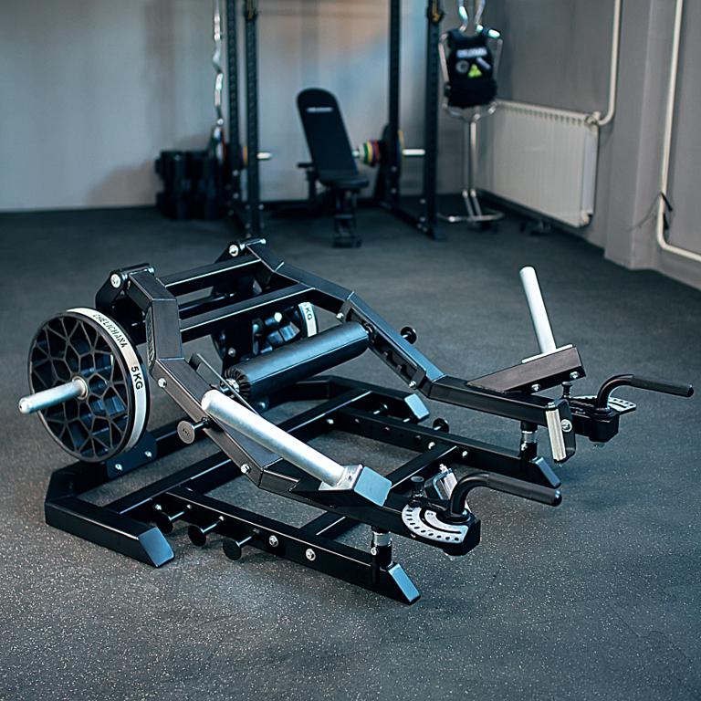Deadlift machine