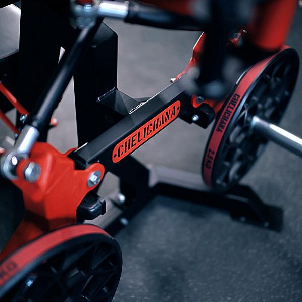 Seated Rear Delt - plate loaded