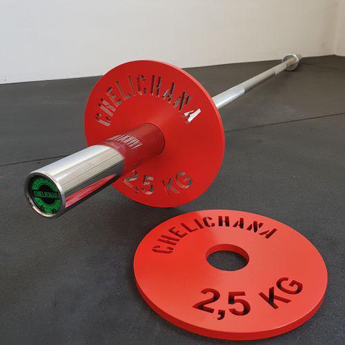 Change plates 0,5-5kg