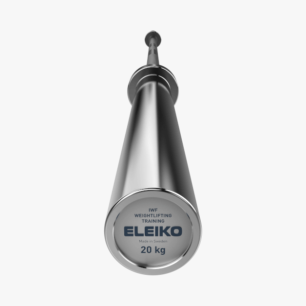 Eleiko IWF Weightlifting Training Bar 20 kg, men