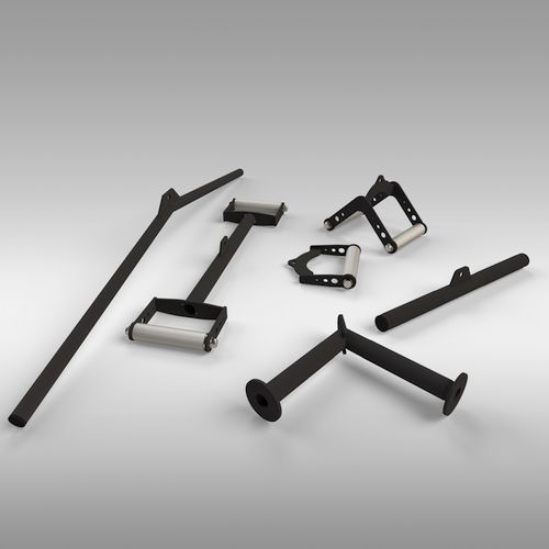 Cable attachments - set