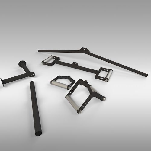 Cable attachments - set