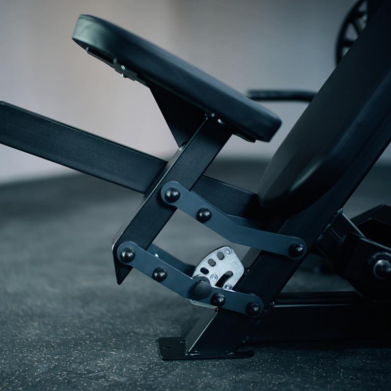 Seated Shoulder Press - plateloaded