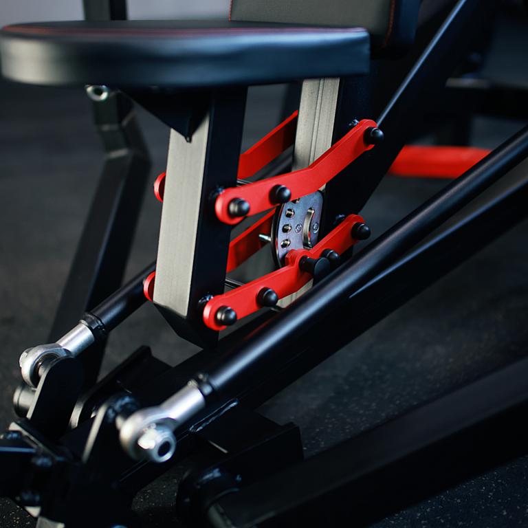 Seated Chest Press - plate loaded