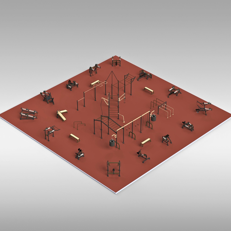Combo park XL